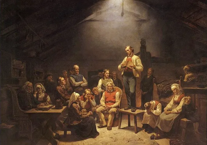 Adolph Tidemand, 1852