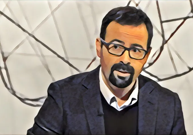 Le sociologue Philippe Gonzalez sur le plateau de l'émission Faut pas croire © Réformés.ch