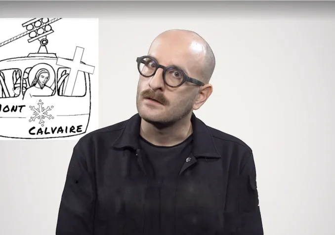 Lucas Vuilleumier dans sa chronique Sauver Noël