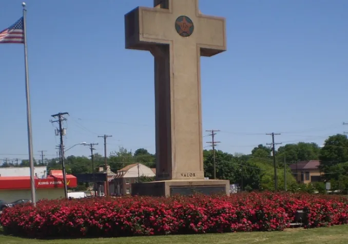 Croix de Bladensberg (© Wikimedia Commons / Ben Jacobson / Kranar Drogin)