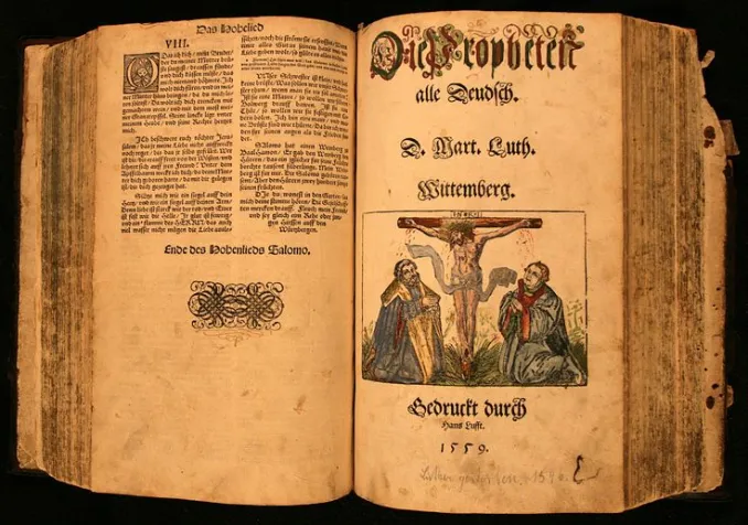 Bible de Luther 1559