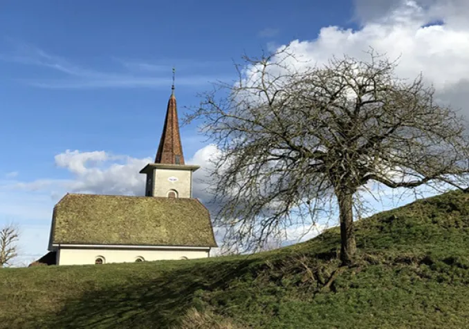 Temple d'Orzens (©Frédéric Burkhard)