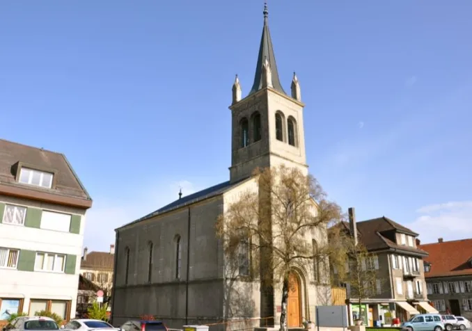 Temple d'Echallens (©Alexandra Urfer Jungen)