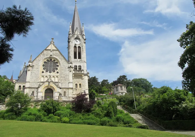 Eglise du Pasquart, Bienne (©Nadine Manson)