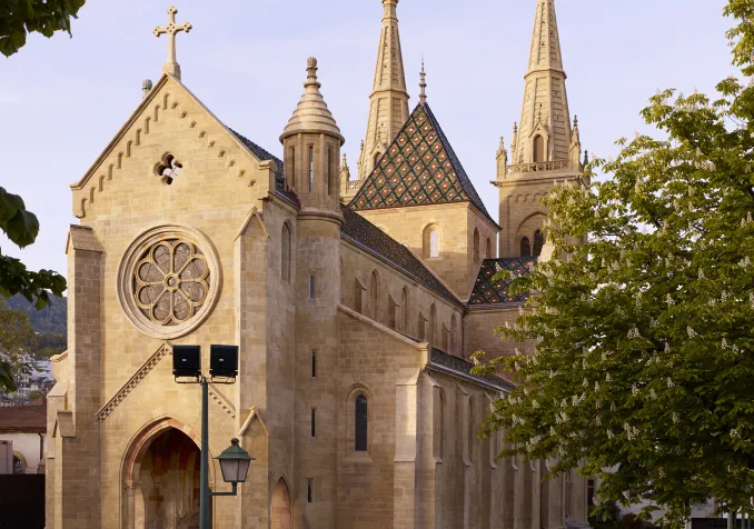 La Collégiale (©Yves-André)