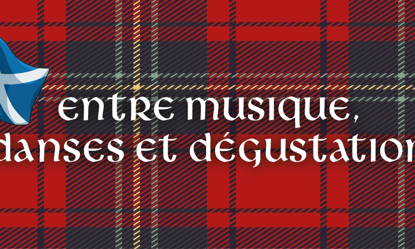 Soirée écossaise à Crêt-Bérard