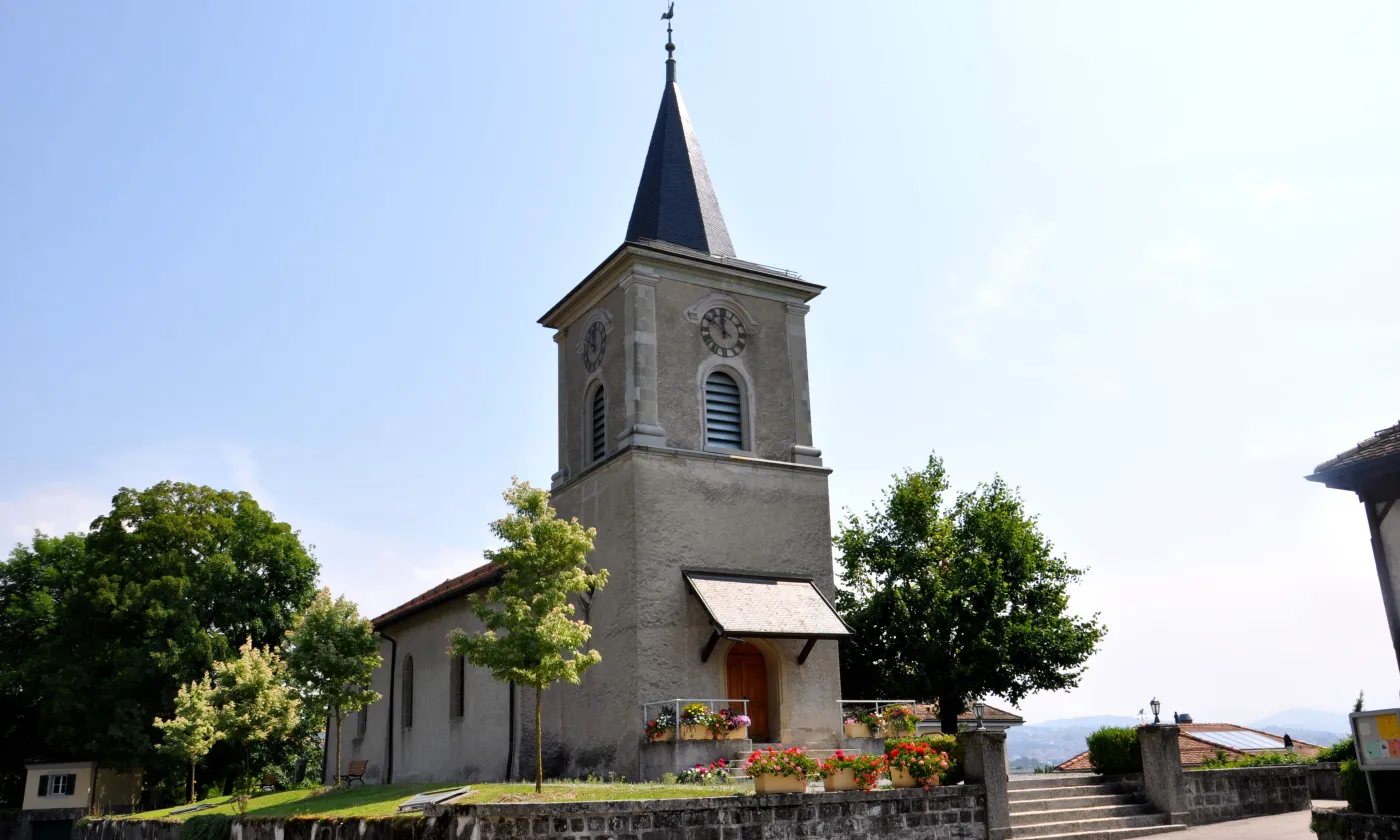Eglise d'Ecublens (©AUJ)