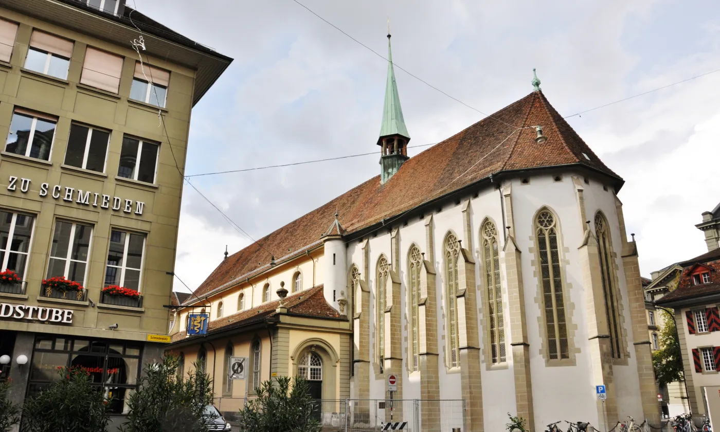 Eglise française de Berne (©AUJ)