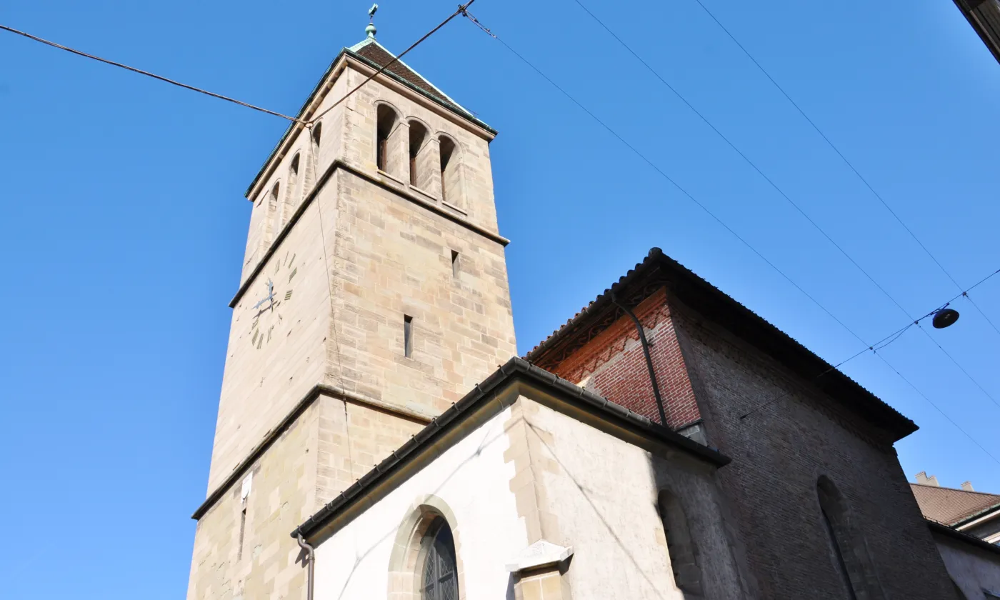 Temple de Saint-Gervais, Genève (©Alexandra Urfer Jungen)