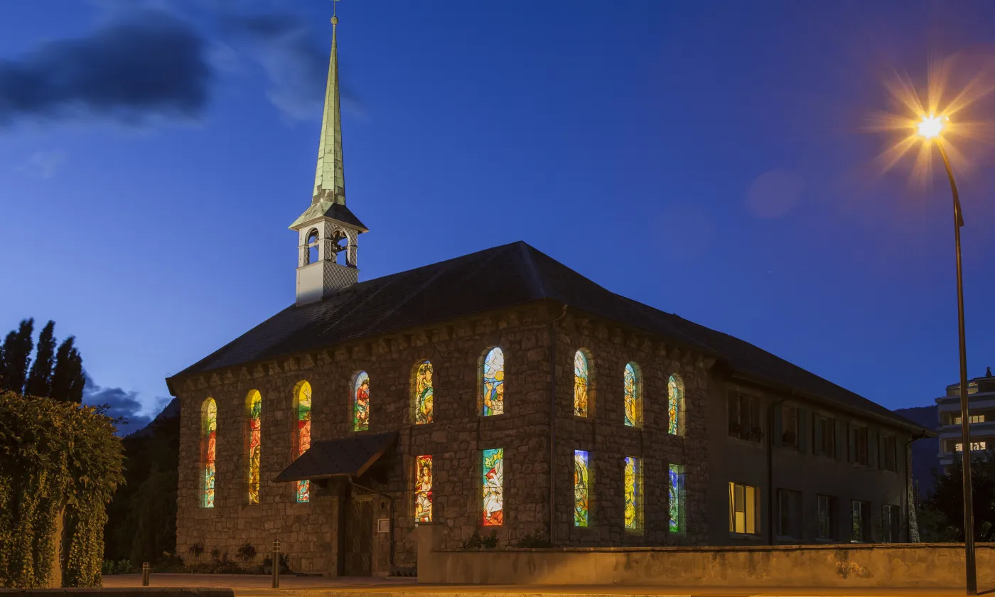 Temple de Martigny (©Pierre Boismorand)
